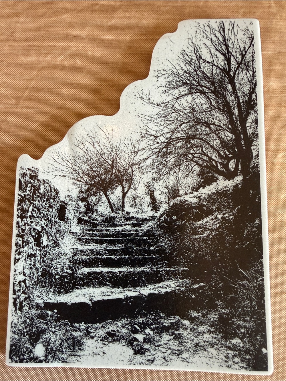 Penny Black Slapstick Cling Rubber Stamp “Terraced Lane”